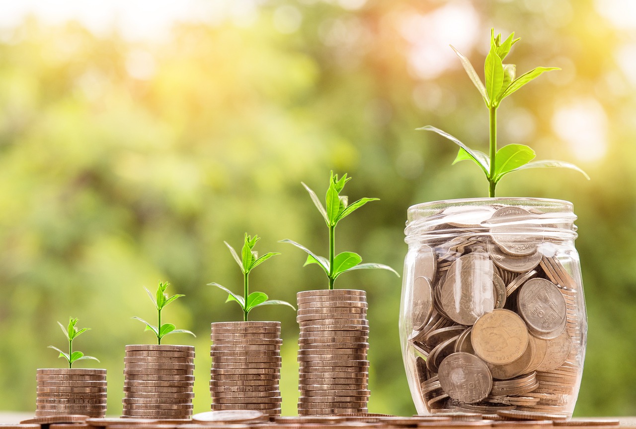 Épargne et placements - croissance financière
