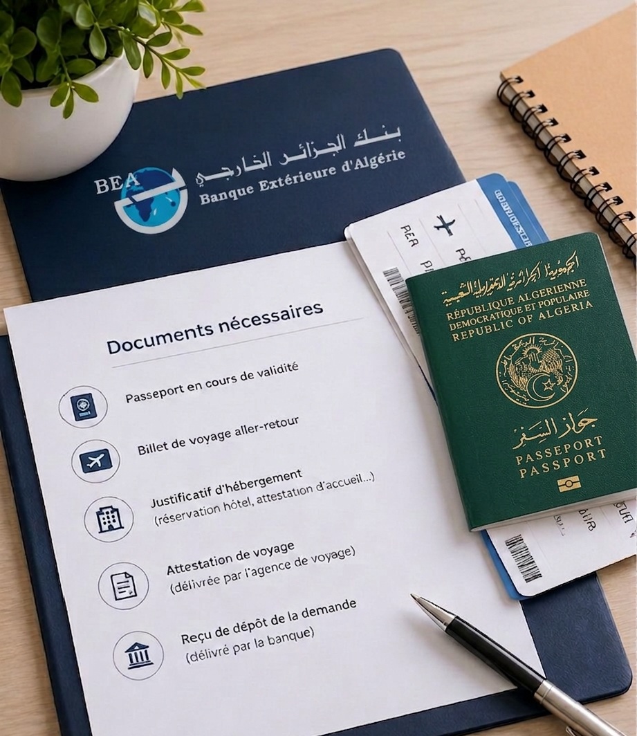 BEA tourist allowance documents